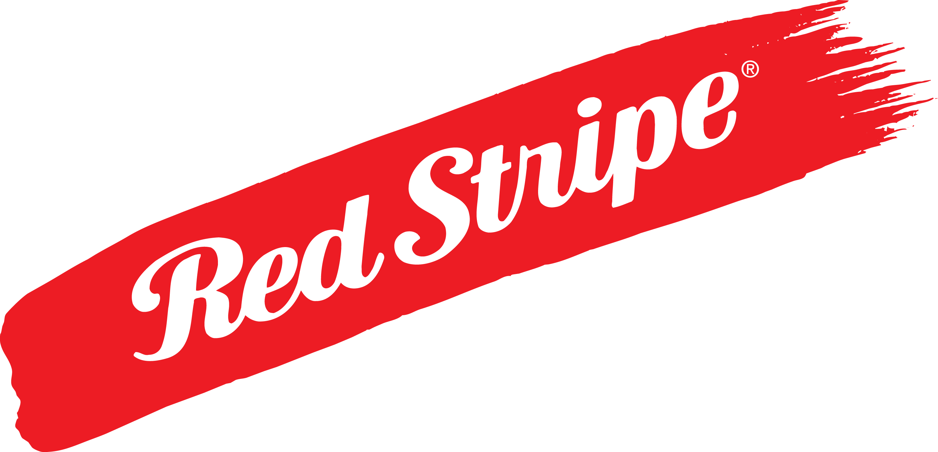 Red Stripe Distribution Taken Over By Heineken - Red Stripe Beer Logo (3000x1447), Png Download
