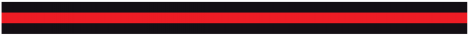 Black & Red Triple Stripe Reflective Helmet Trim - Black And Red Stripe Png (468x468), Png Download