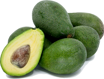 Fuerte Avocado (420x321), Png Download