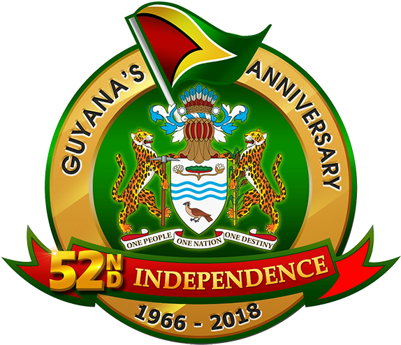 Press Release - Guyana Independence Day 2018 (588x513), Png Download