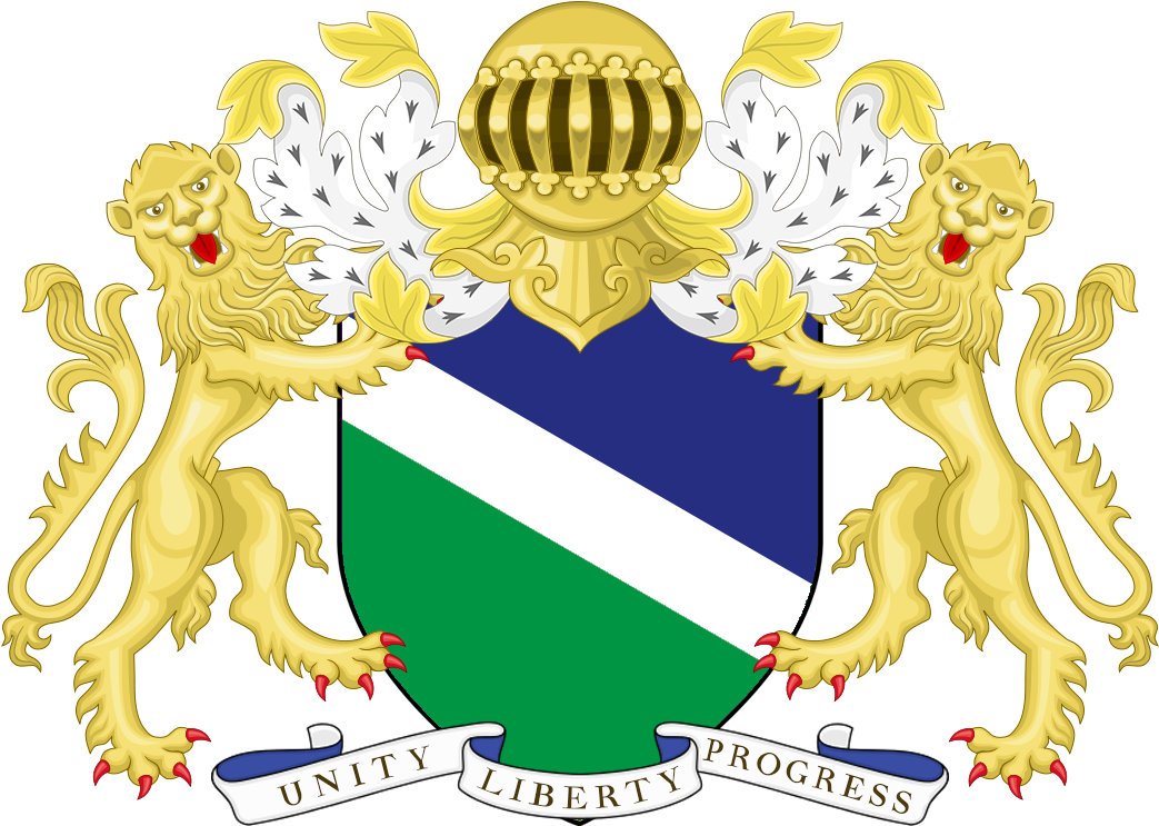 Coat Of Arms Of Guyana - Kingdom Of England Coat Of Arms (1080x1080), Png Download