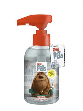 Secret Life Of Pets Talking Handwash 250ml - Secret Life Of Pets Talking Hand Wash (435x435), Png Download