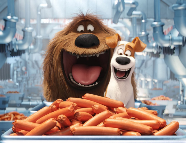 The Secret Life Of Pets - Secret Life Of Pets Weiner Kingdom (640x640), Png Download