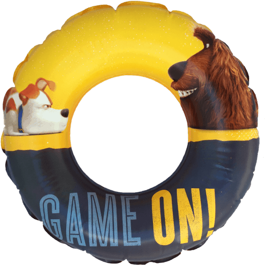 Secret Life Of Pets Swim Ring - The Secret Life Of Pets (600x600), Png Download