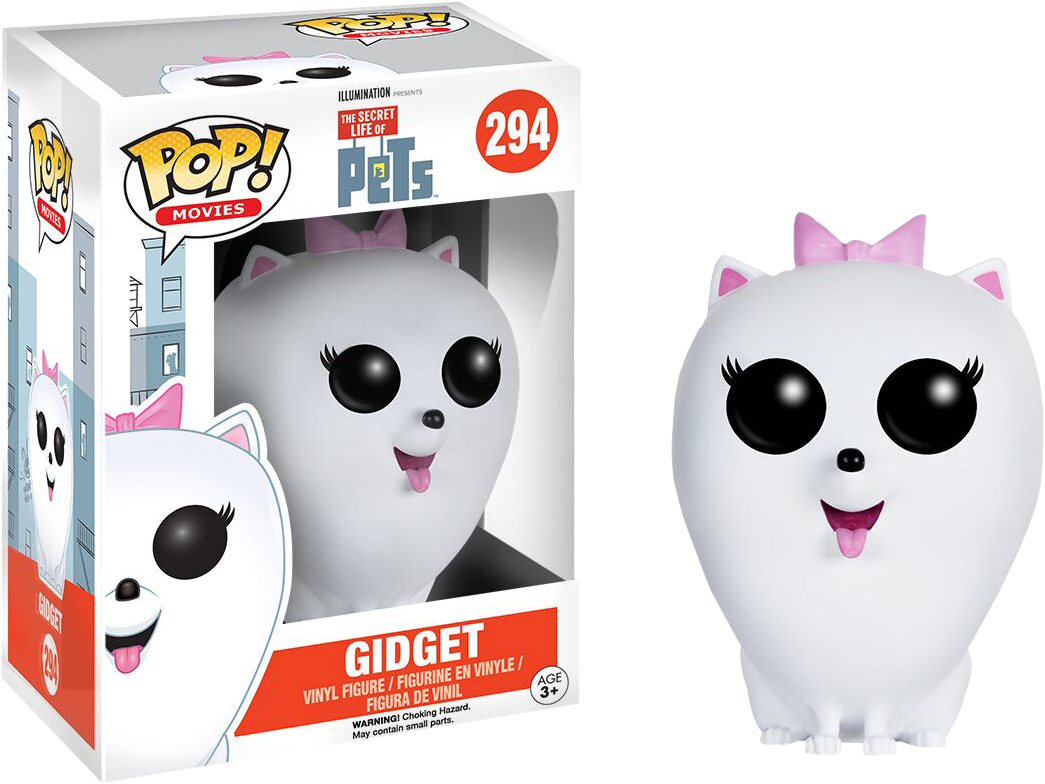 Secret Life Of Pets - Pomeranian Secret Life Of Pets (1045x784), Png Download