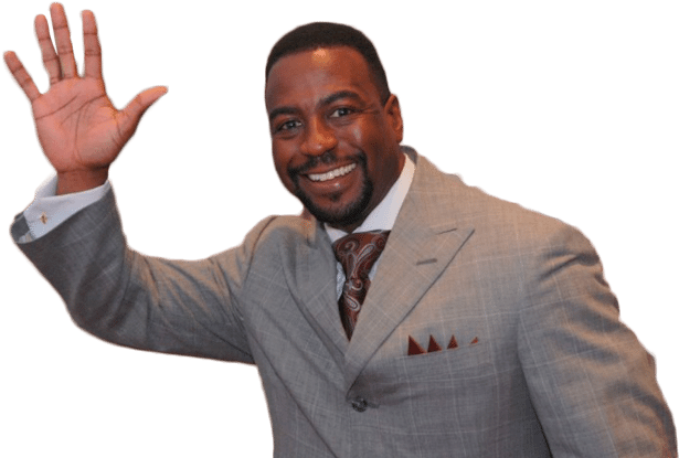 Waving - Businessperson (615x415), Png Download