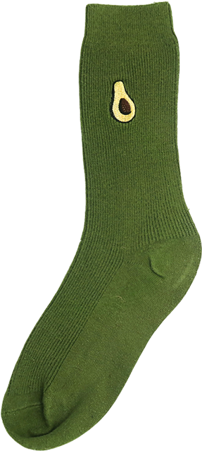 "fre Sh A Voca Do" - Sock (800x800), Png Download
