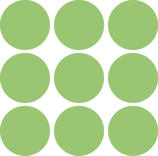 Polka Dots - Post Medieval Silver Needle Holder (551x544), Png Download