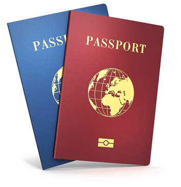 Passport Png Photo - Kenya New Passport (400x407), Png Download