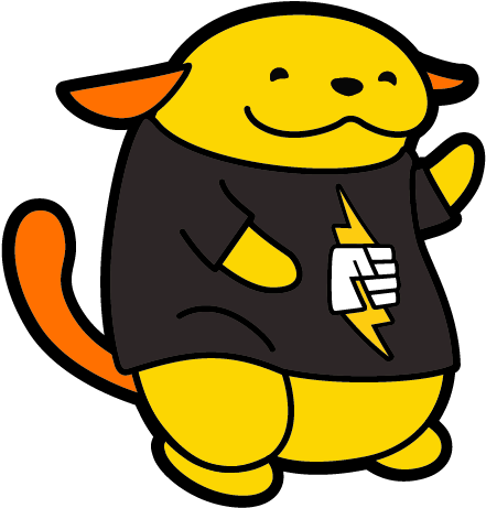 Pantheon Waving Wapuu - Getpantheon (443x495), Png Download
