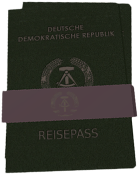 Item Passport - Passport (325x400), Png Download