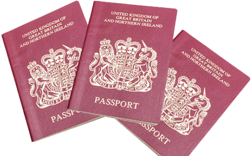 Thai Passport Png - Felda Rfid Leather Passport Cover Holder Travel Wallet (570x321), Png Download