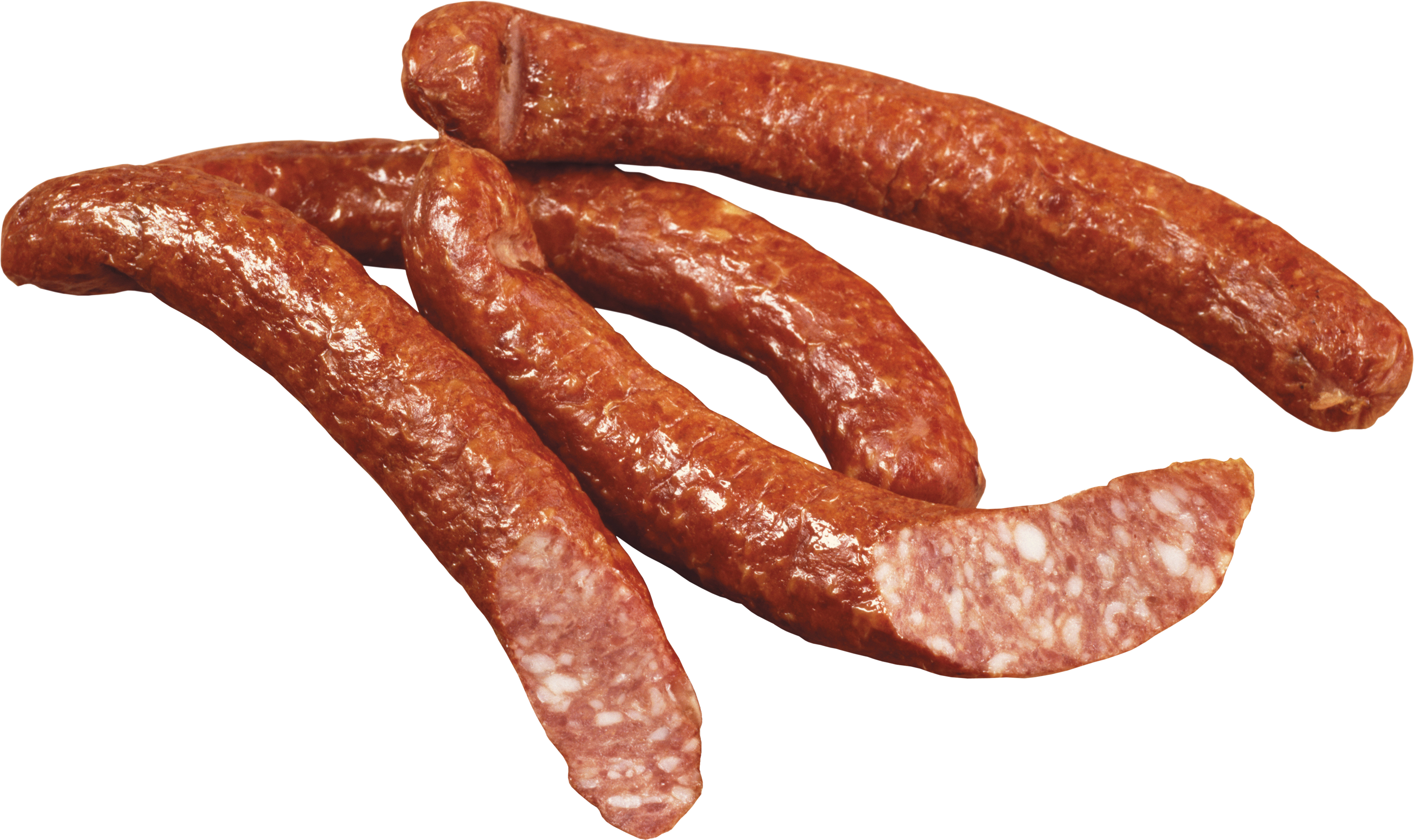 Hot Sausage Png (3494x2076), Png Download