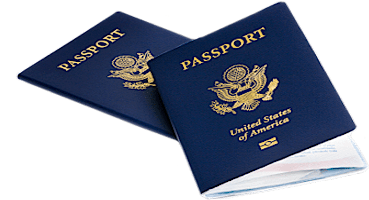 Do Cruise Ship Passengers Need A U - Us Passport (750x500), Png Download