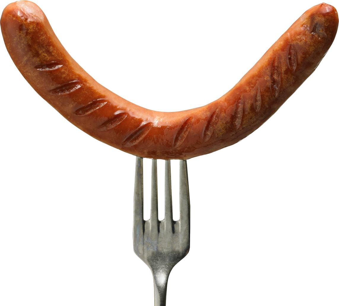 Sausage Png Clipart - Sausage Png (500x451), Png Download