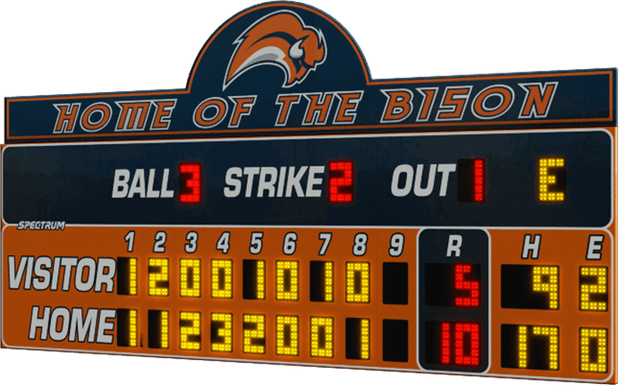 Download 24 Wide Baseball Scoreboards Softball Scoreboards Full Size Png Image Pngkit