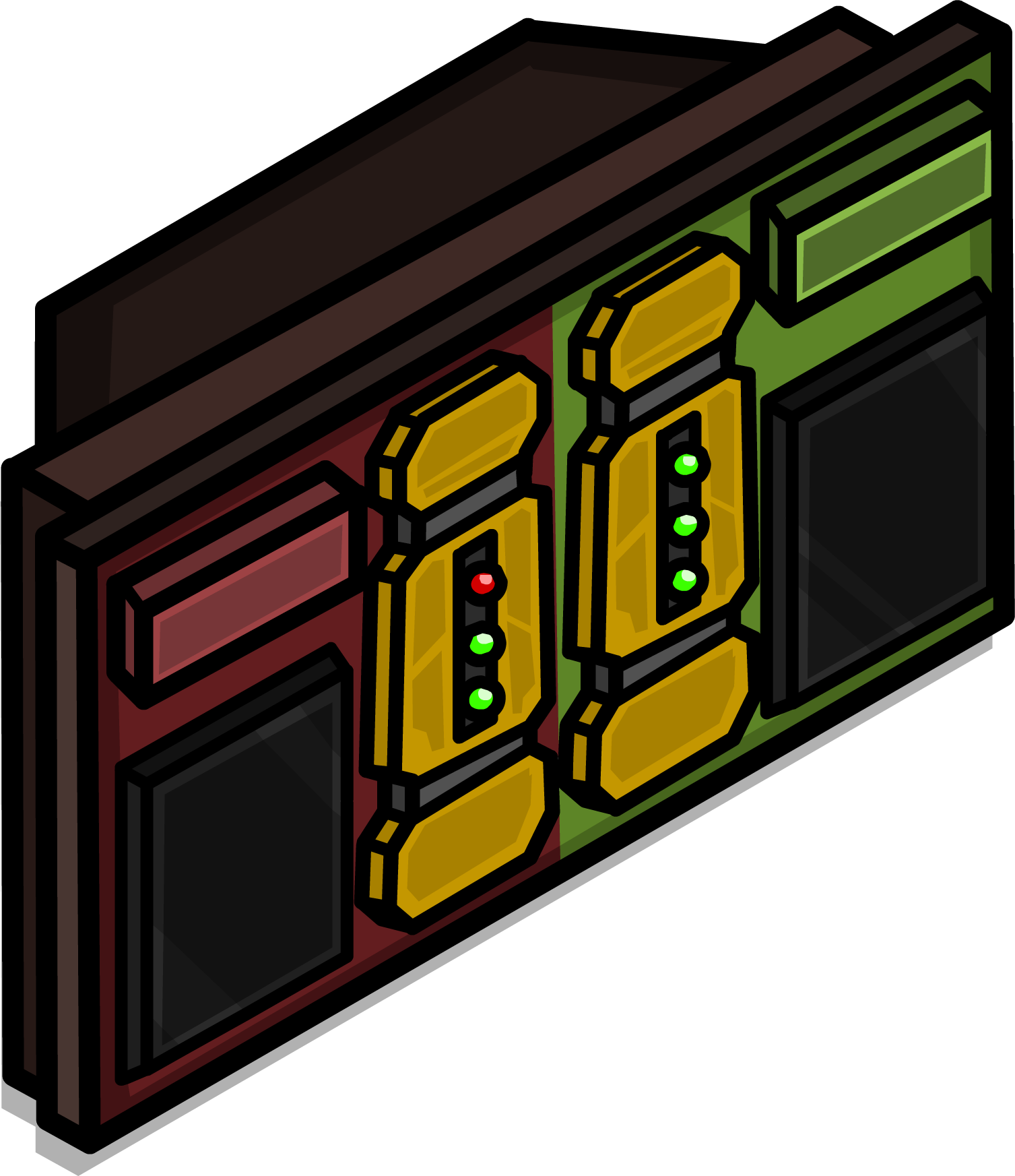 Monster Scoreboard Sprite 011 - Electronics (1507x1745), Png Download