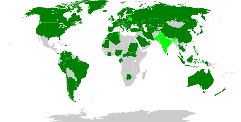 Biometric Passport Map Updated - Vostok 1 Flight Path (842x426), Png Download