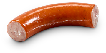 Polish Sausage - Kielbasa (400x400), Png Download