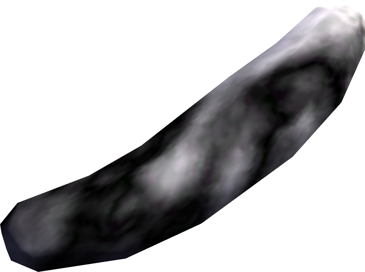 Charred Sausage - Sculpture (1410x1053), Png Download