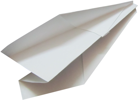 White Paper Plane Png Image - Real Paper Plane Png (1192x671), Png Download