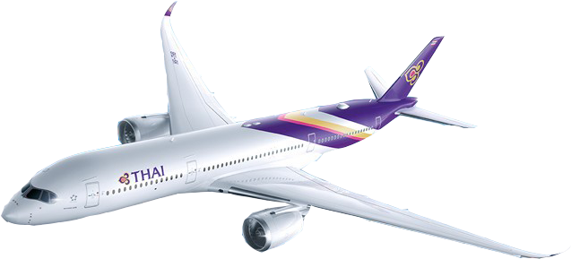 Boeing 777 (780x362), Png Download