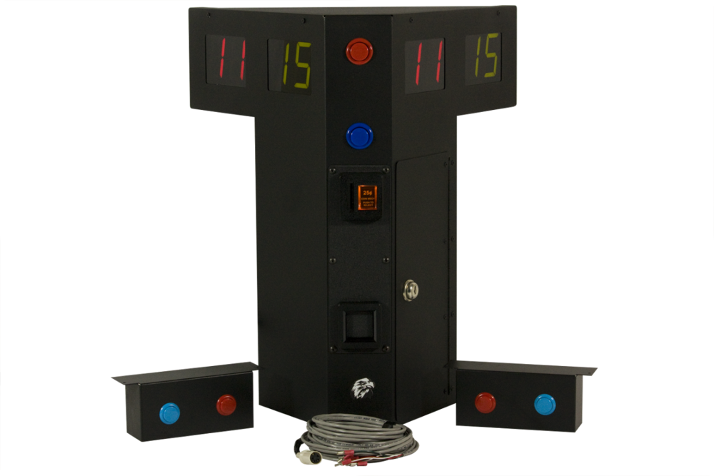 Electronic Coin-op Scoreboard (1000x667), Png Download