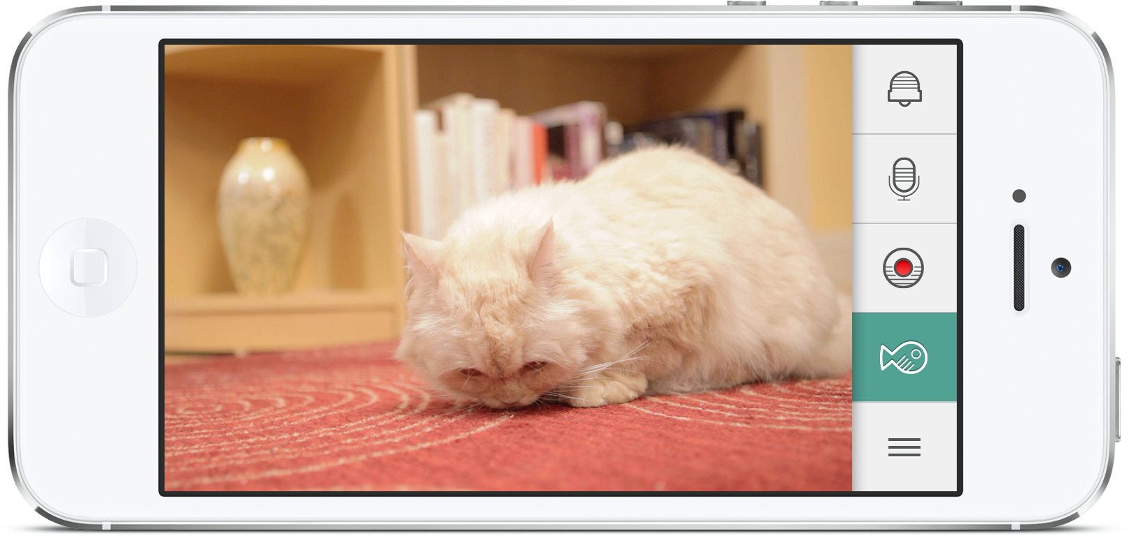 Kittyo Interface - Smartphone (1700x800), Png Download