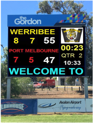 Scoreboard Photo - Gordon (334x447), Png Download