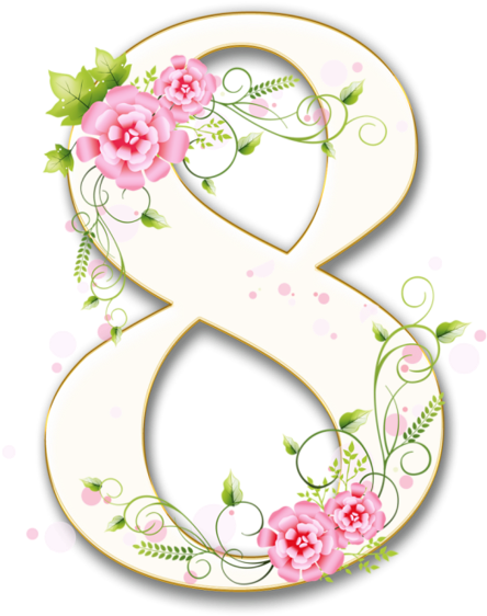 8 March Png - 8 March Women's Day Png (486x600), Png Download