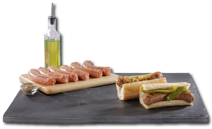 Italian-sausage - Chili Dog (720x441), Png Download