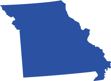 Missouri - County Missouri (361x361), Png Download