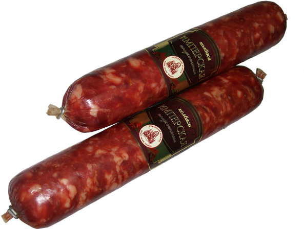 Колбаса Алексеевская (640x480), Png Download