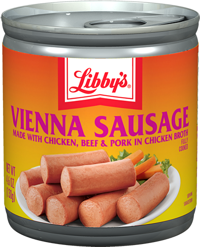 Hawaiian Vienna Sausages - Libbys Sausage, Vienna - 5 Oz (500x500), Png Download