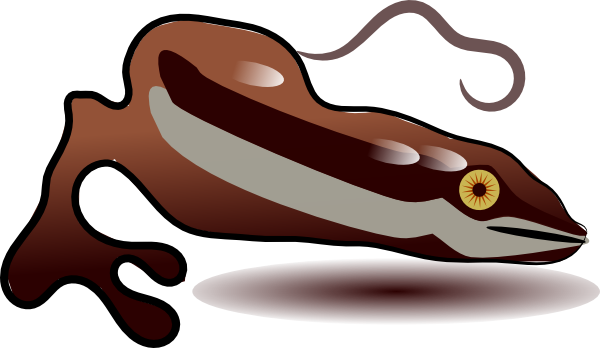 Original Png Clip Art File Salamander Svg Images Downloading (600x348), Png Download