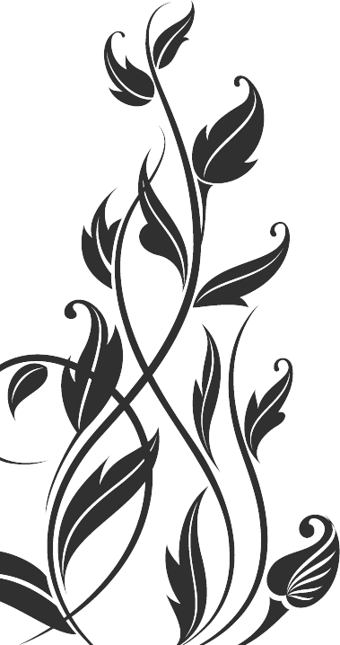 Filigree (379x718), Png Download