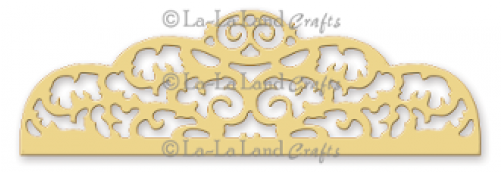 La La Land- Filigree Border Die - La La Land Crafts Filigree Border (500x500), Png Download