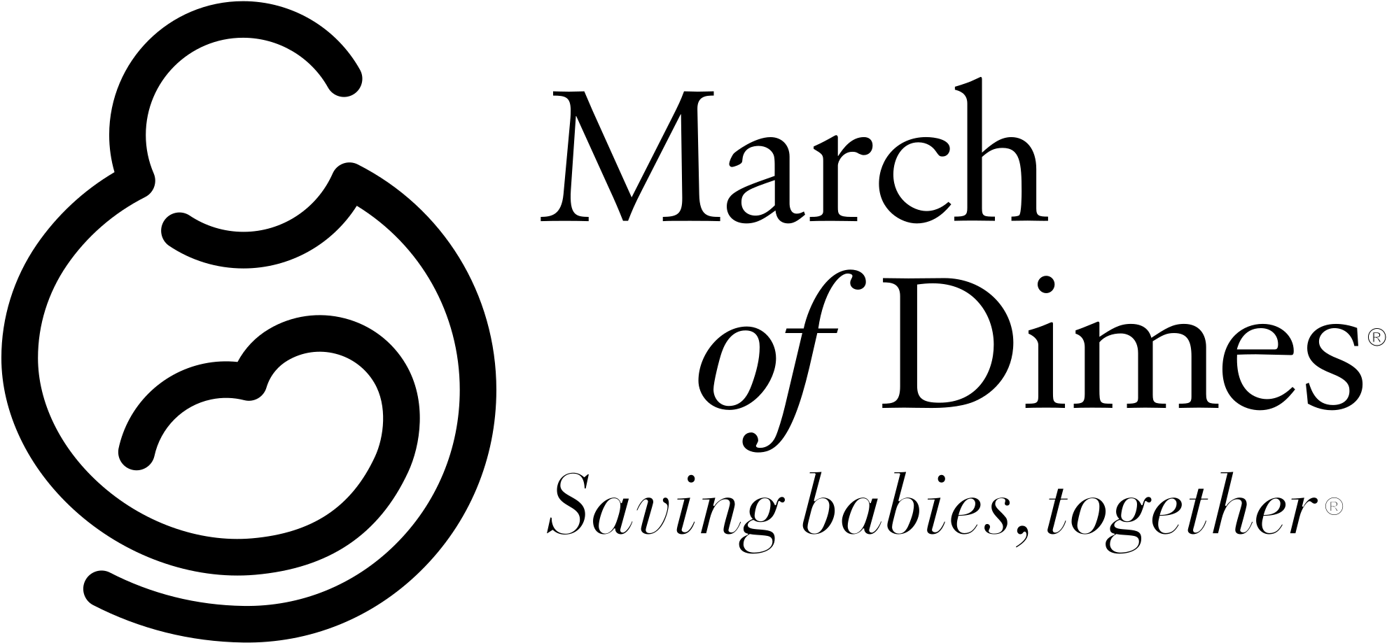 March Of Dimes Logo Png Transparent - Storks Nest Zeta Phi Beta (2400x2400), Png Download
