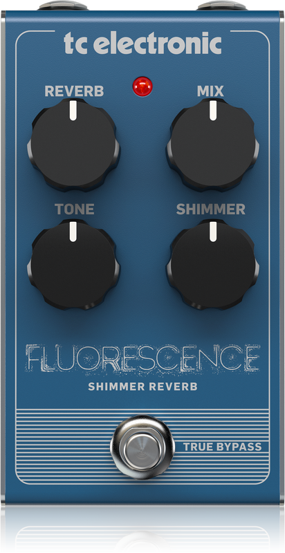 Fluorescence Shimmer Reverb - Tc Electronic Rusty Fuzz (412x800), Png Download