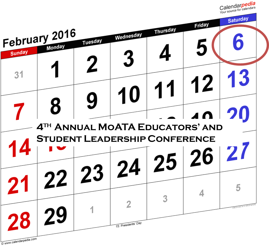 Registration Now Open For The Missouri Athletic Trainers' - 2014 Calendar October Template Illustrations Poster (1040x948), Png Download