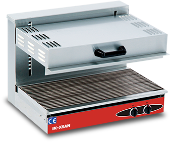 Ps 200 - Salamander Grill - Inoksan Salamander (500x333), Png Download