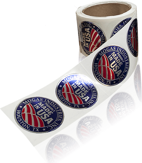 Made In The Usa Stickers - Made In Usa Stickers (500x572), Png Download