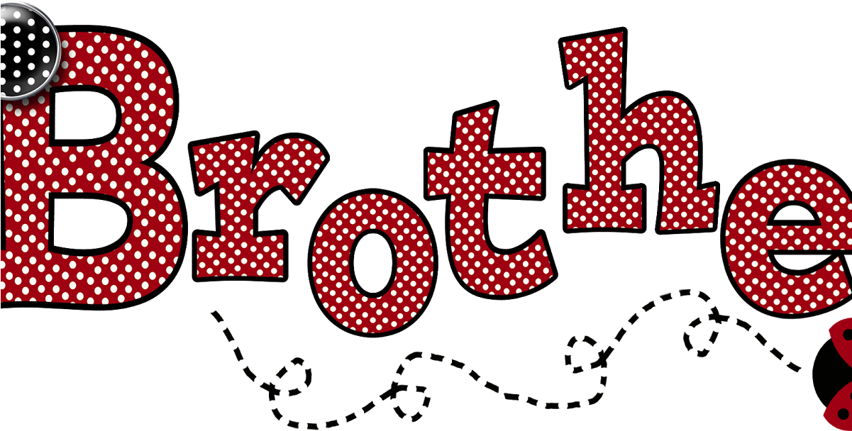 The Walking Dead - Brothers Word (1200x630), Png Download