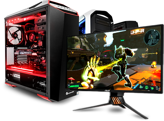 Pcspecialist Pcs Powerful Configure - Best Gaming Cpu 2018 (525x386), Png Download