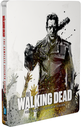 The Walking Dead Season - Walking Dead Season 7 - Zavvi Exclusive Limited Edition (1000x1000), Png Download