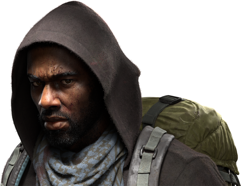 They Have Their Own Story, Playstyle, Skills, Role - Walking Dead Game 2018 (997x771), Png Download