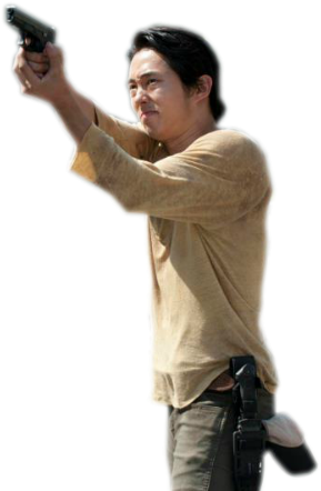 Fancy Images Of Killer Croc Png Glenn Twd The Walking - Glenn Png (360x469), Png Download