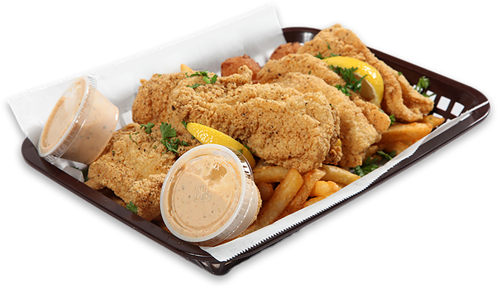 Catfish With Rice Png - Platter Of Bridge Rolls (1000x589), Png Download