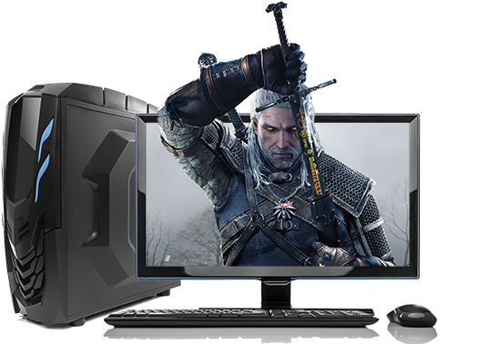 Argento X230 Gaming Pc - Witcher 3 Iii Wild Hunt Wolf Medallion Pendant Necklace (587x400), Png Download