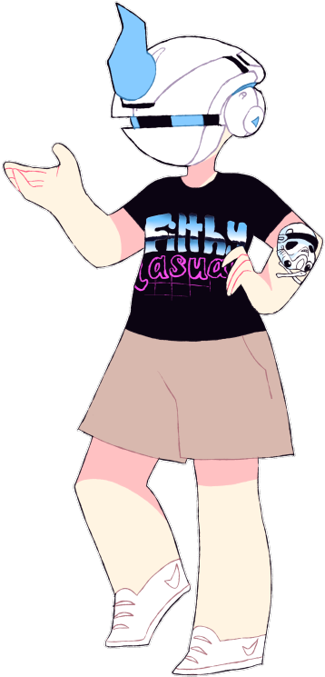 Once Again The Amazingly Talented @tearzah Has Created - Cartoon (484x750), Png Download